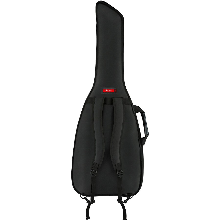 Guitars Fender Cases & Gig Bags | Fender Fess-610 Short-Scale Electric Guitar Gig Bag Black