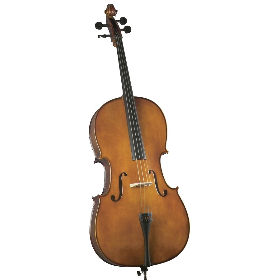 Band & Orchestra Cremona | Cremona Sc-130 Premier Novice Series Cello 4/4 Outfit