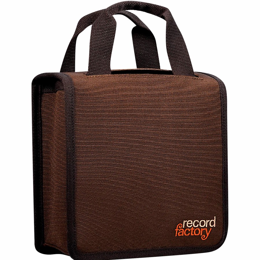 Dj Equipment teenage engineering | Teenage Engineering Po-80 Record Factory Bag Brown