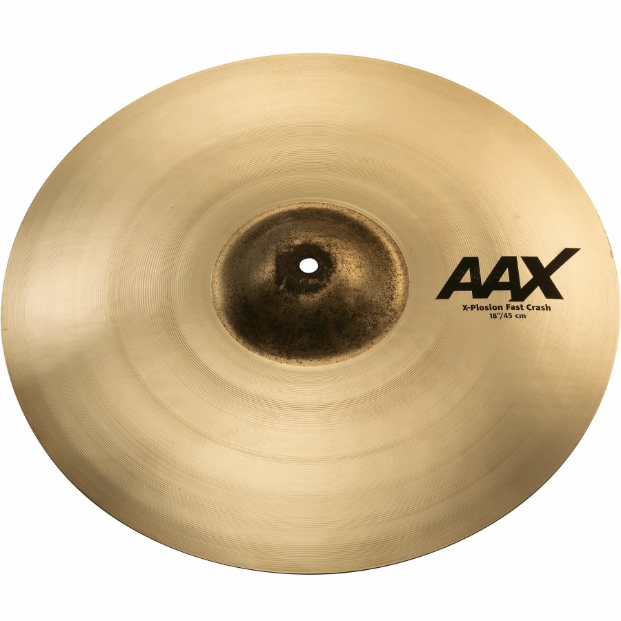 Drums SABIAN Crash Cymbals | Sabian Aax X-Plosion Fast Crash Cymbal 18 In.