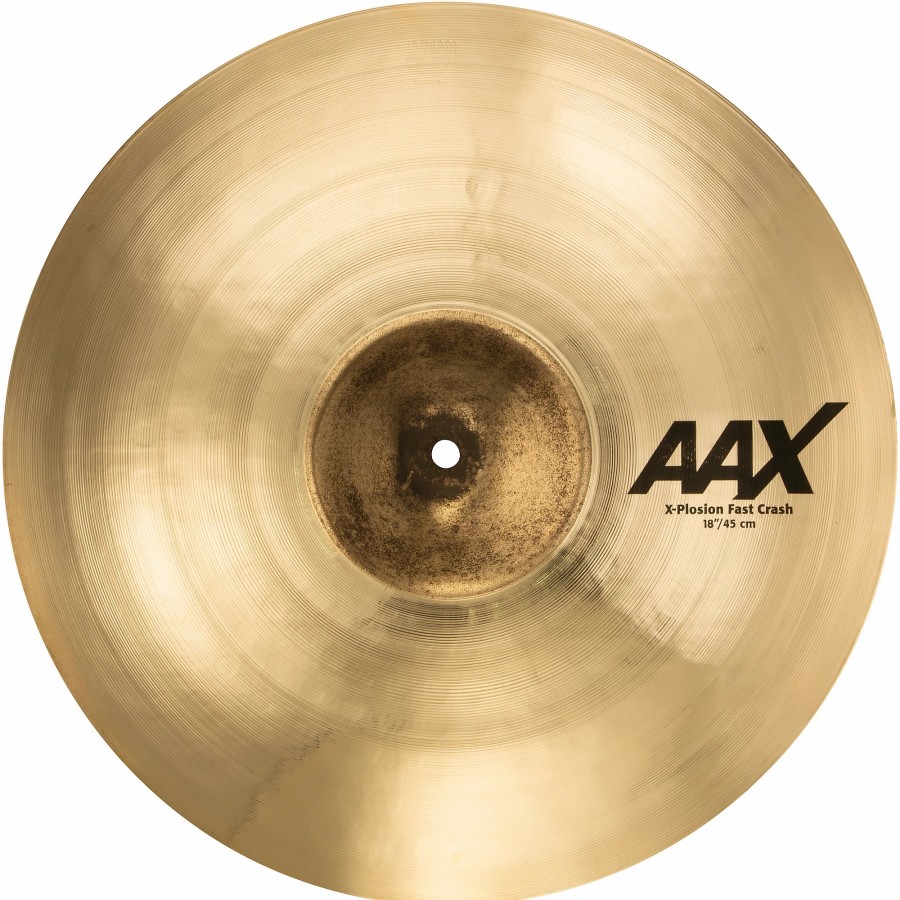 Drums SABIAN Crash Cymbals | Sabian Aax X-Plosion Fast Crash Cymbal 18 In.