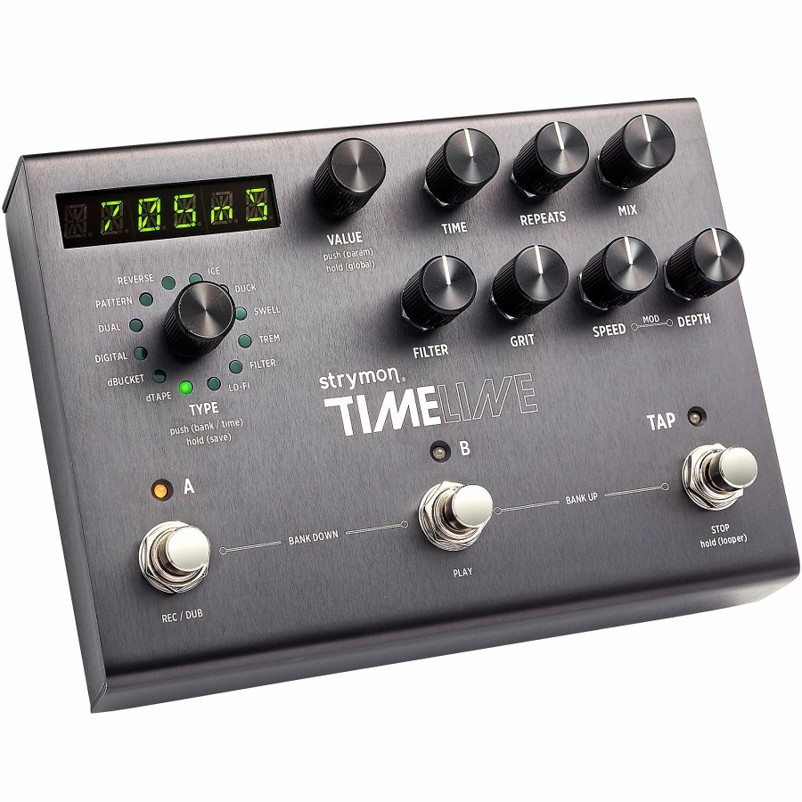 Guitars Strymon Effects | Strymon Timeline Multi-Delay Effects Pedal Grey