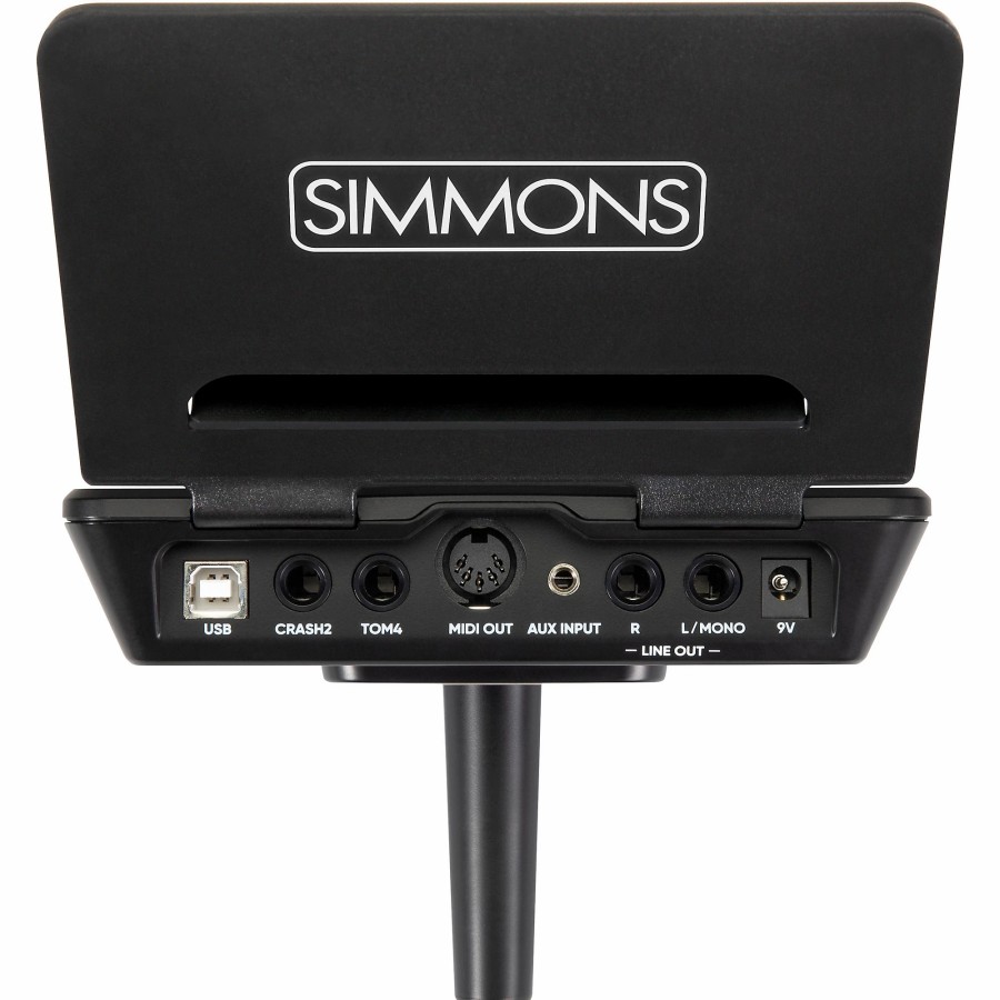 Drums Simmons Electronic Drum Modules | Simmons T50Mc Titan 50 Module With Cable Harness