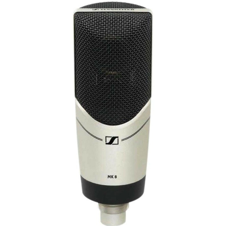 Mics & Wireless Sennheiser | Sennheiser Mk 8 Multi-Pattern Large-Diaphragm Condenser Microphone