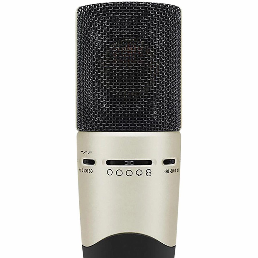 Mics & Wireless Sennheiser | Sennheiser Mk 8 Multi-Pattern Large-Diaphragm Condenser Microphone