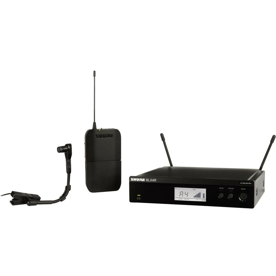 Mics & Wireless Shure | Shure Blx14R/B98 Wireless Horn System With Rackmountable Receiver And Wb98H/C Band H9