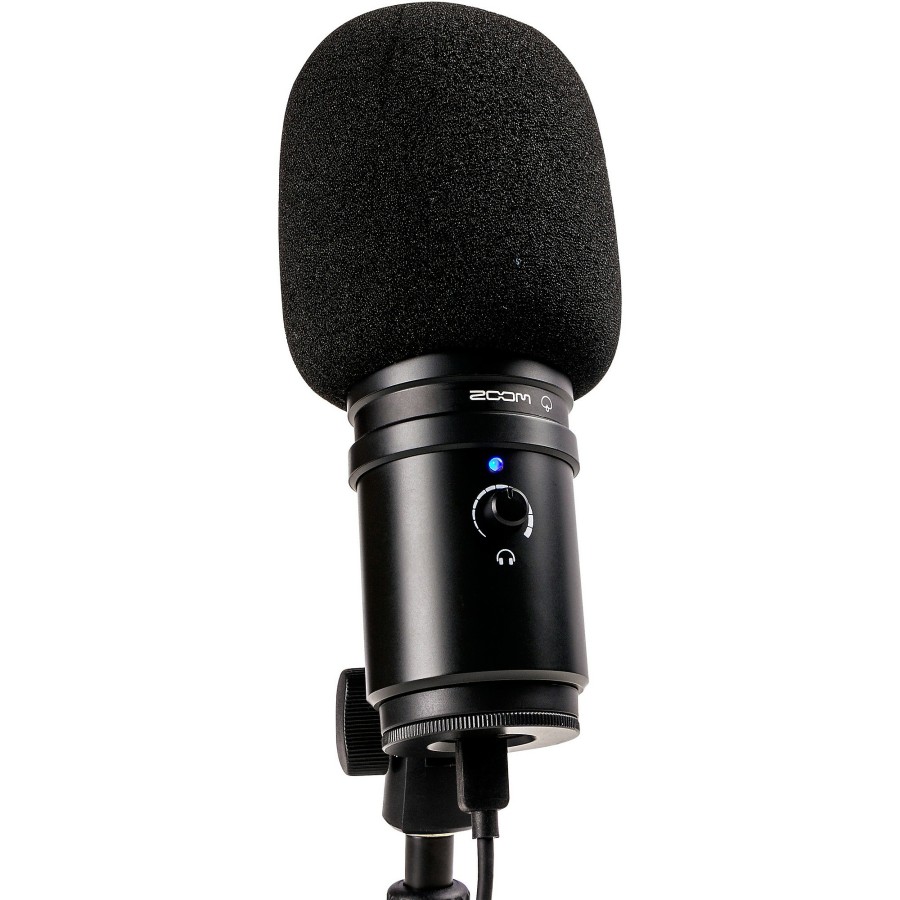 Mics & Wireless Zoom | Zoom Zum-2 Usb Supercardiod Podcast Microphone