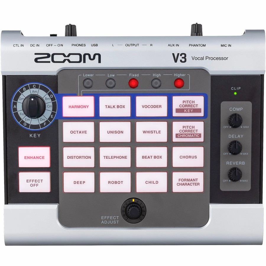 Live Sound Zoom | Zoom V3 Vocal Processor