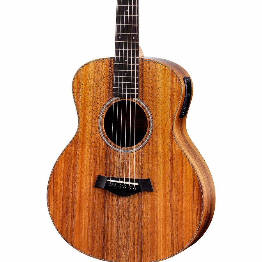 Guitars Taylor Left Handed | Taylor Gs Mini-E Koa Left-Handed Acoustic-Electric Guitar Natural