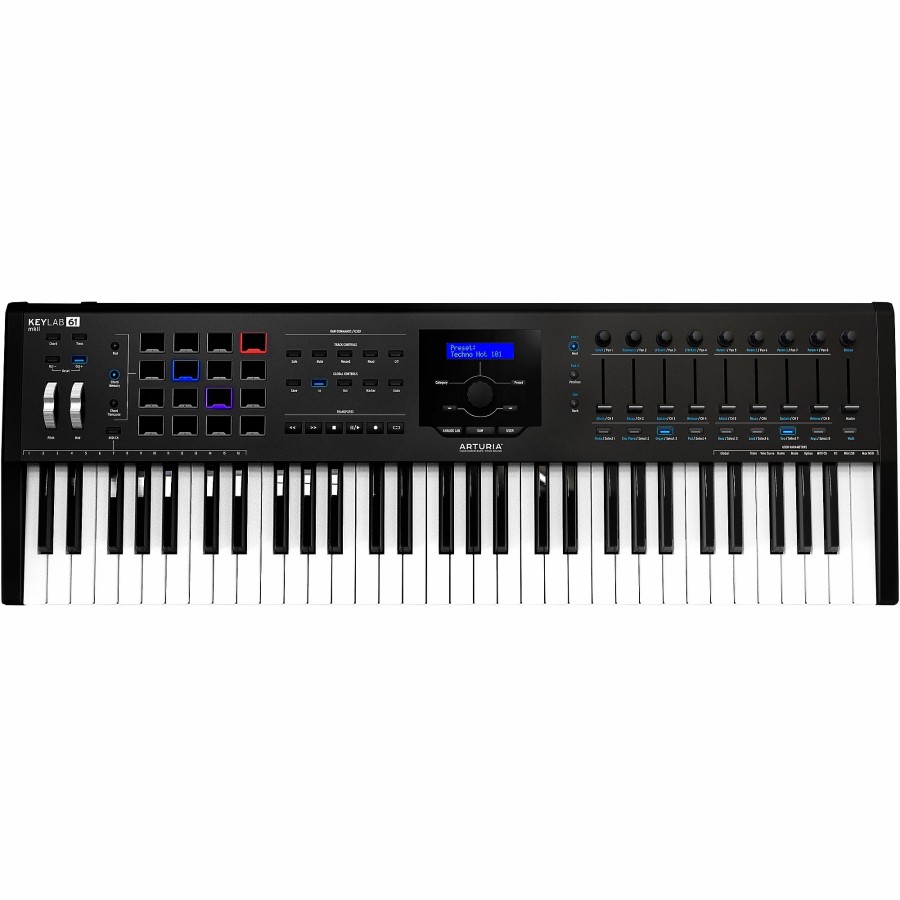 Keyboards & Midi Arturia Midi Controllers | Arturia Keylab Mkii 61 Keyboard Controller