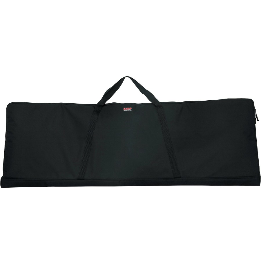 Keyboards & Midi Gator Cases, Gig Bags & Covers | Gator Gkbe-88 88-Note Economy Keyboard Gig Bag Black 60"X20"