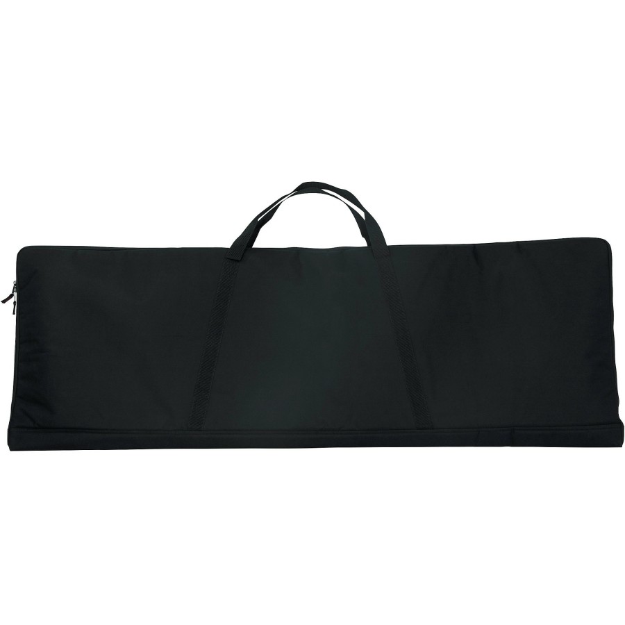 Keyboards & Midi Gator Cases, Gig Bags & Covers | Gator Gkbe-88 88-Note Economy Keyboard Gig Bag Black 60"X20"