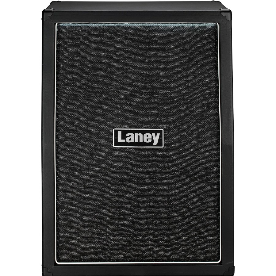 Amps & Effects Laney Cabinets | Laney Lfr-212 Full-Range Flat Response Active Cabinet Black