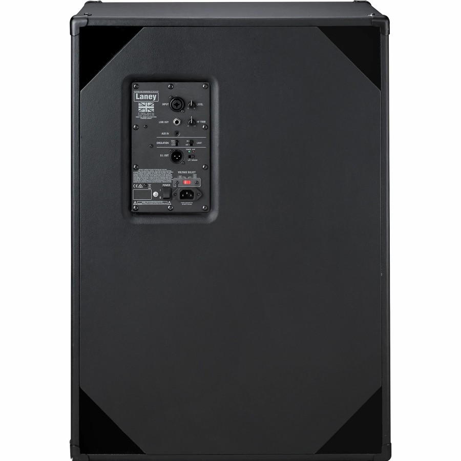 Amps & Effects Laney Cabinets | Laney Lfr-212 Full-Range Flat Response Active Cabinet Black