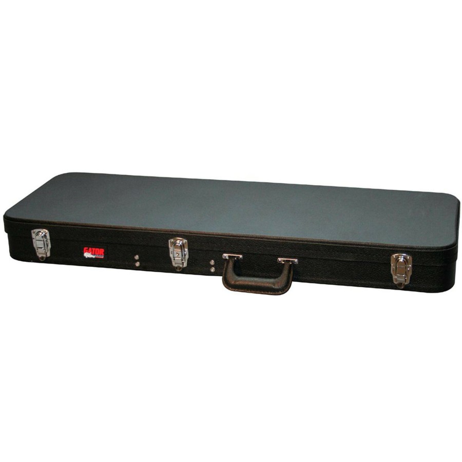 Guitars Gator Cases & Gig Bags | Gator Gwe-Elec Hardshell Electric Guitar Case Black