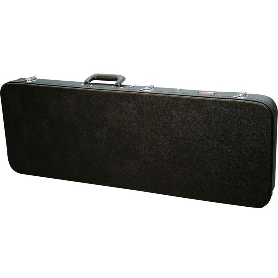 Guitars Gator Cases & Gig Bags | Gator Gwe-Elec Hardshell Electric Guitar Case Black