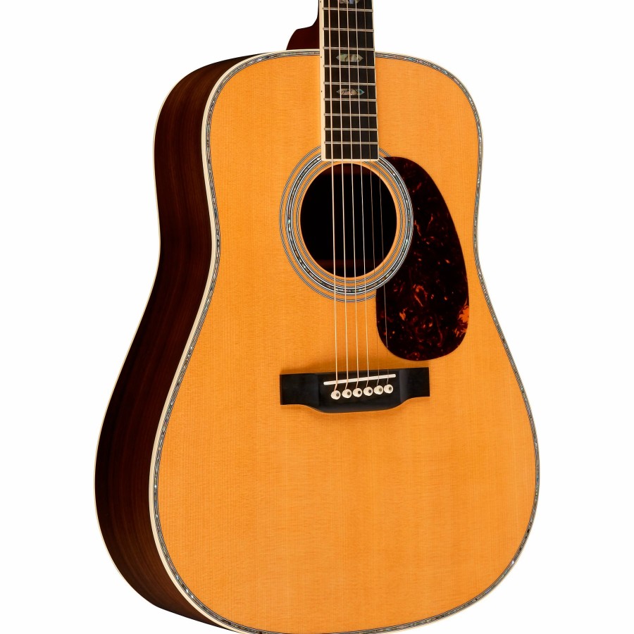 Guitars Martin 6-String | Martin D-41 Standard Dreadnought Acoustic Guitar Aged Toner