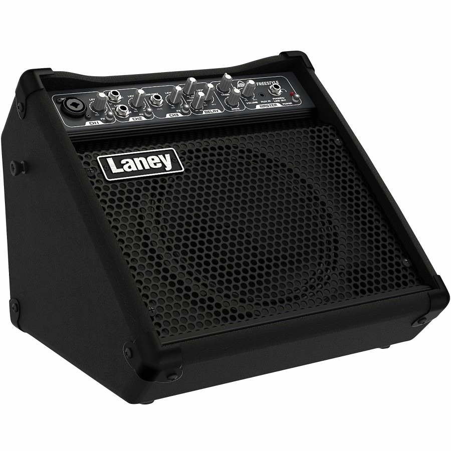 Live Sound Laney | Laney Laney Audiohub Ah-Freestyle All-In-One Multi-Input Battery-Powered Portable Combo