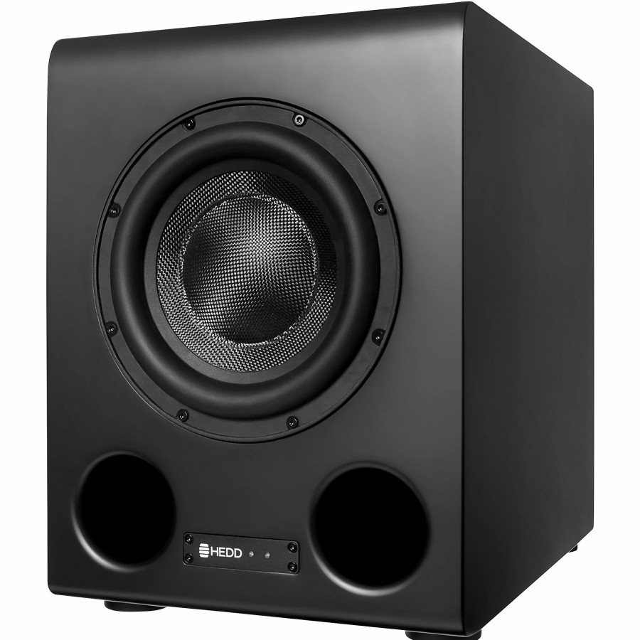 Recording HEDD | Hedd Bass08 8" Powered Studio Subwoofer Black