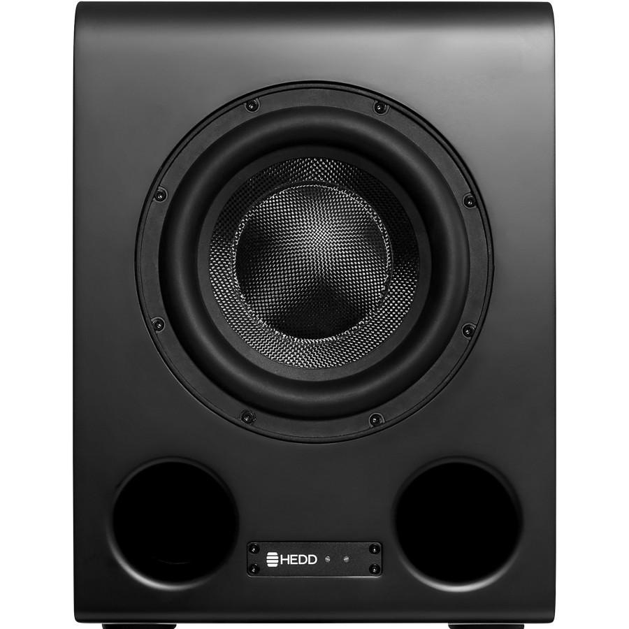 Recording HEDD | Hedd Bass08 8" Powered Studio Subwoofer Black