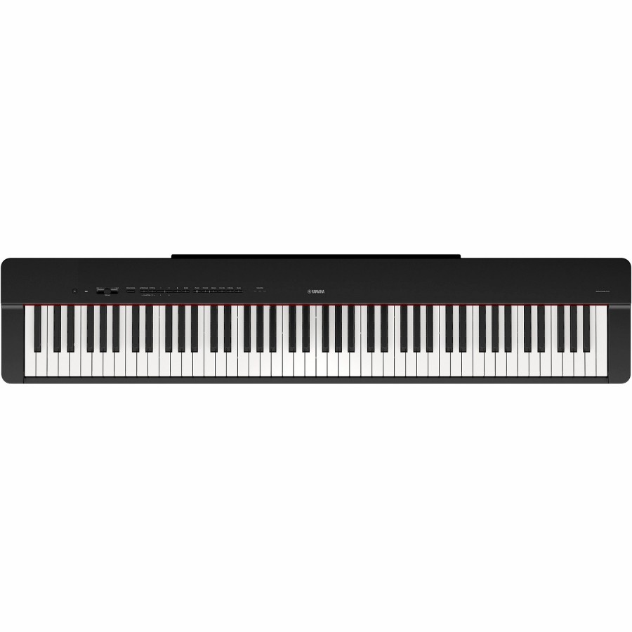 Keyboards & Midi Yamaha | Yamaha P-225 88-Key Digital Piano Black Beginner Package