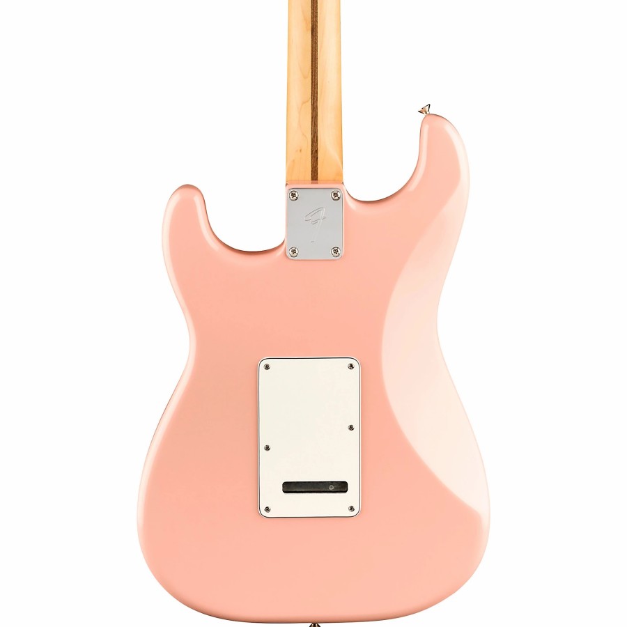 Guitars Fender Solid Body | Fender Player Stratocaster Maple Fingerboard Limited-Edition Electric Guitar Shell Pink