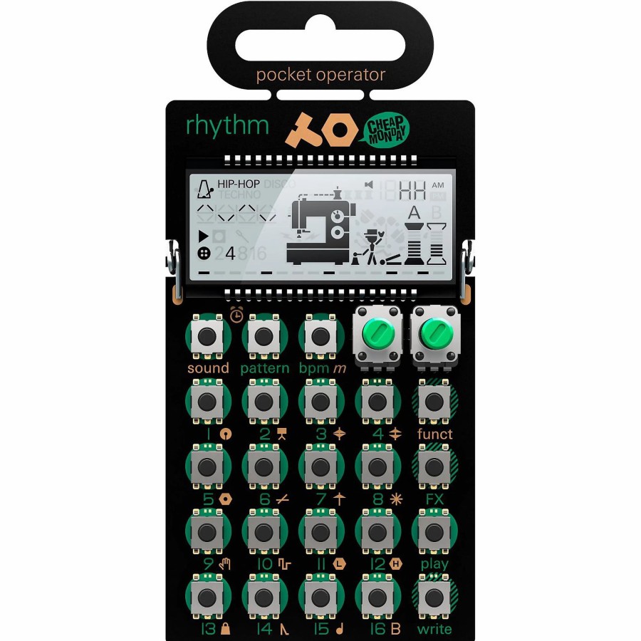 Keyboards & Midi teenage engineering | Teenage Engineering Pocket Operator - Rhythm Po-12