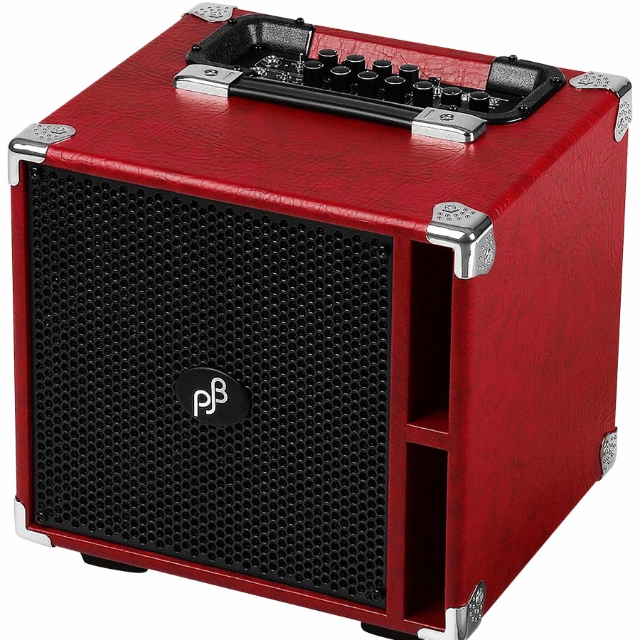 Amps & Effects Phil Jones Bass Combo Amps | Phil Jones Bass Suitcase Compact Bass Combo Red