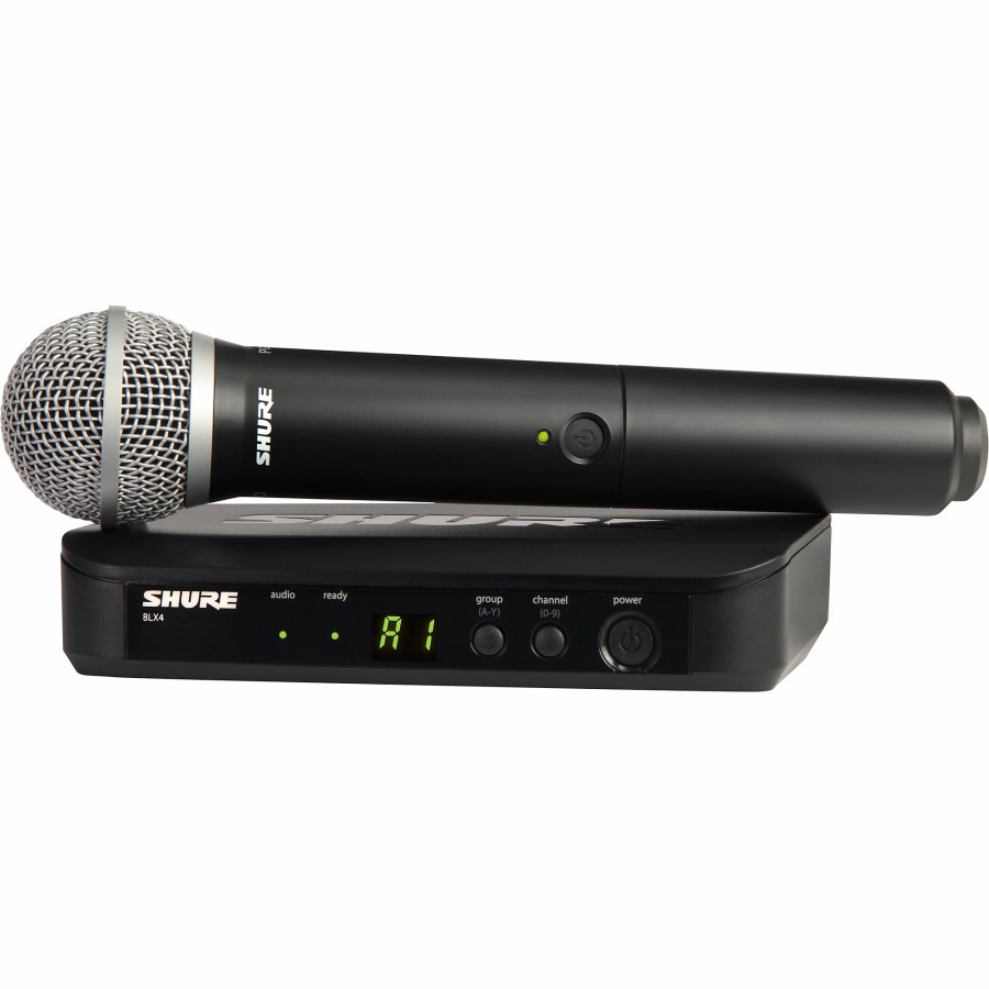 Live Sound Shure | Shure Blx24 Handheld Wireless System With Pg58 Capsule Band H11