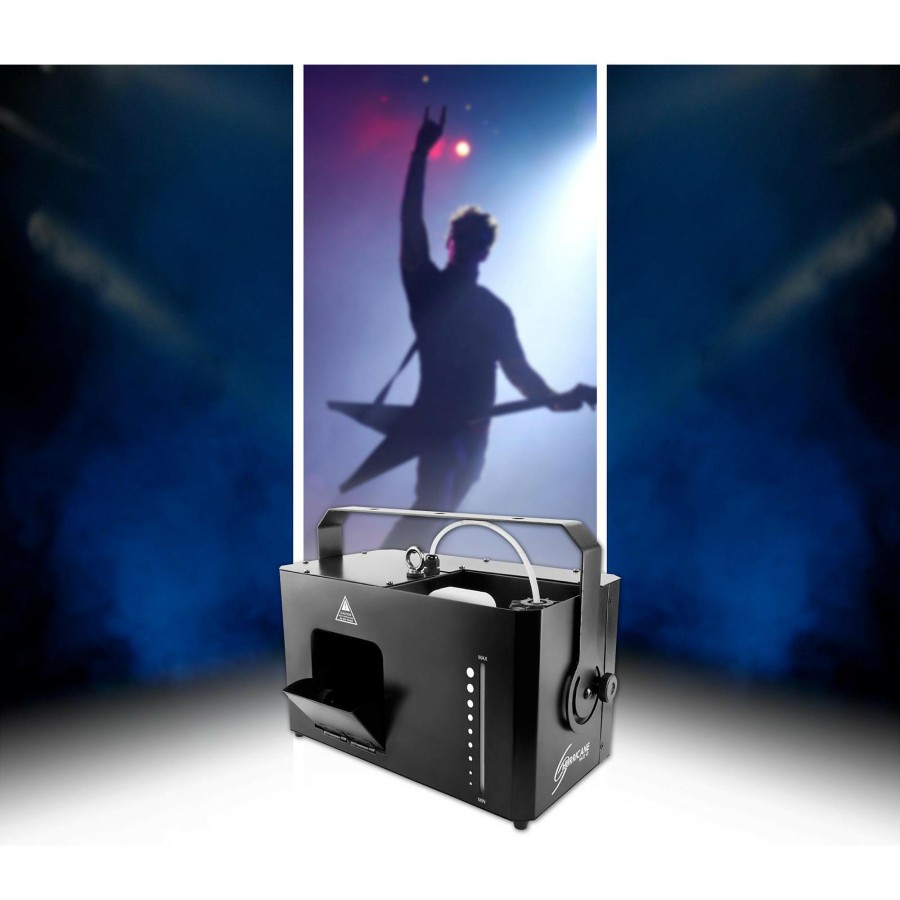 Lighting CHAUVET DJ | Chauvet Dj Hurricane Haze 4D Haze Machine With Timer Remote