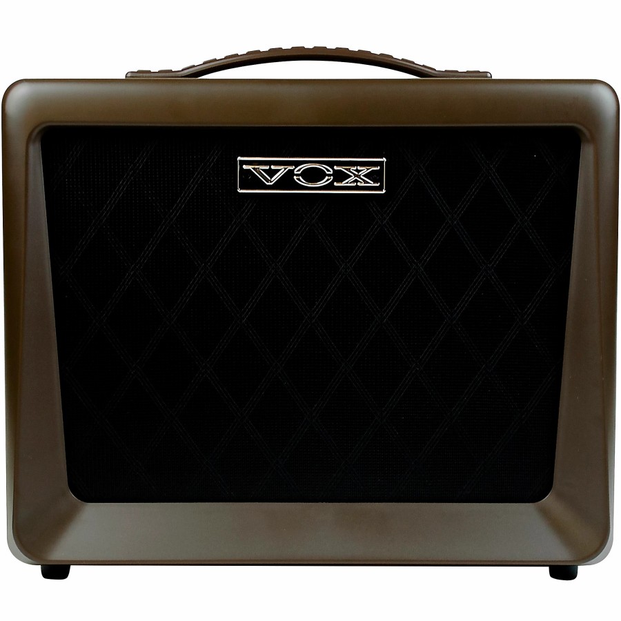 Amps & Effects VOX Acoustic Combo Guitar Amps | Vox Vx50 Ag 50W 1X8 Acoustic Guitar Combo Amp