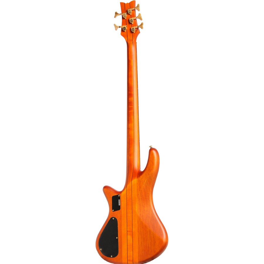 Basses Schecter Guitar Research Fretless | Schecter Guitar Research Stiletto Studio-5 Fretless Bass Satin Honey