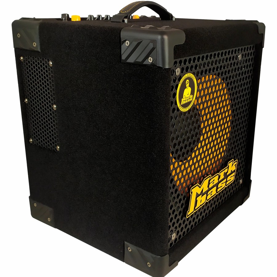 Basses Markbass Bass Amps | Markbass Mini Cmd 121P Iv 1X12 300W Bass Combo Amplifier Black