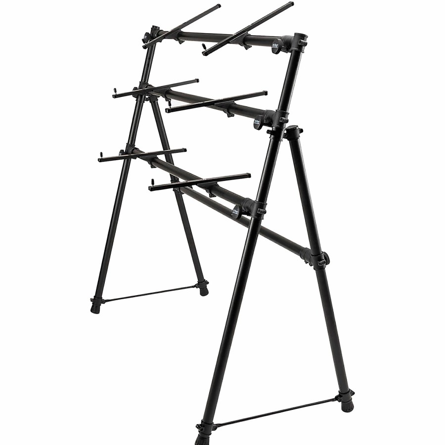 Keyboards & Midi On-Stage Stands & Racks | On-Stage Ks-7903 3-Tier A-Frame Keyboard Stand