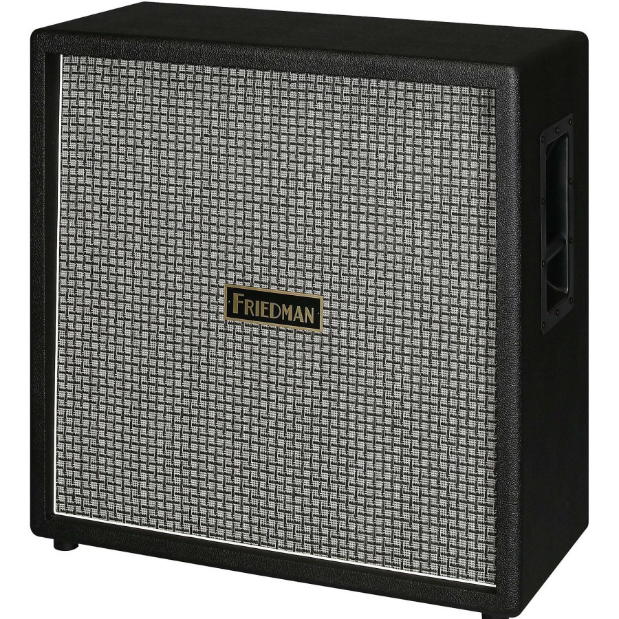 Amps & Effects Friedman Cabinets | Friedman 412 Checked 170W 4X12 With Celestion Vintage 30 And Greenback Speakers