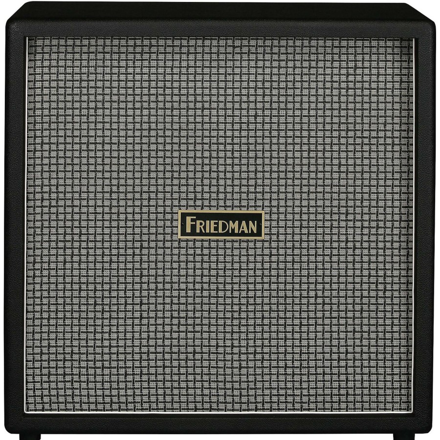 Amps & Effects Friedman Cabinets | Friedman 412 Checked 170W 4X12 With Celestion Vintage 30 And Greenback Speakers