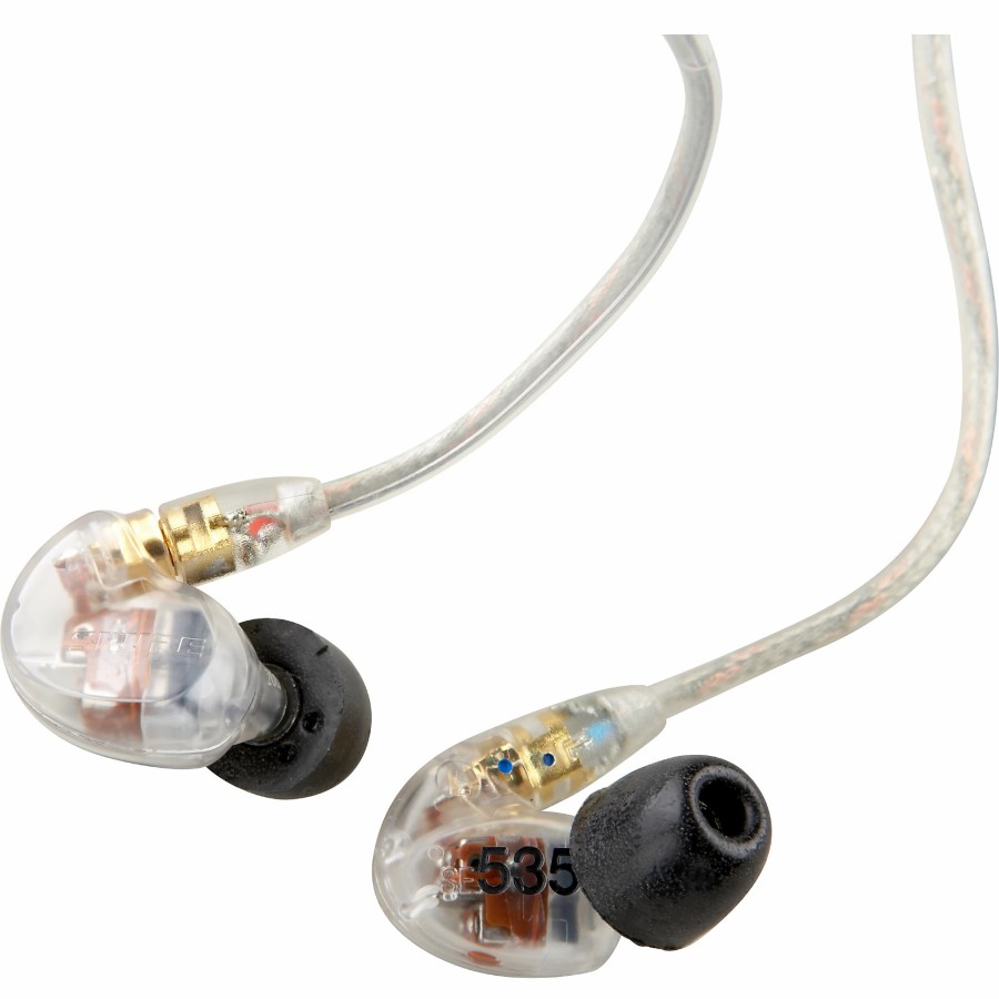 Recording Shure | Shure Se535 Sound Isolating Earphones Clear