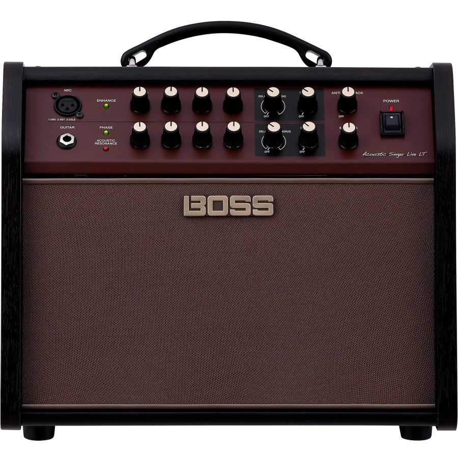 Amps & Effects BOSS Acoustic Combo Guitar Amps | Boss Acoustic Singer Live Lt 60W 1X6.5 Acoustic Guitar Combo Amplifier