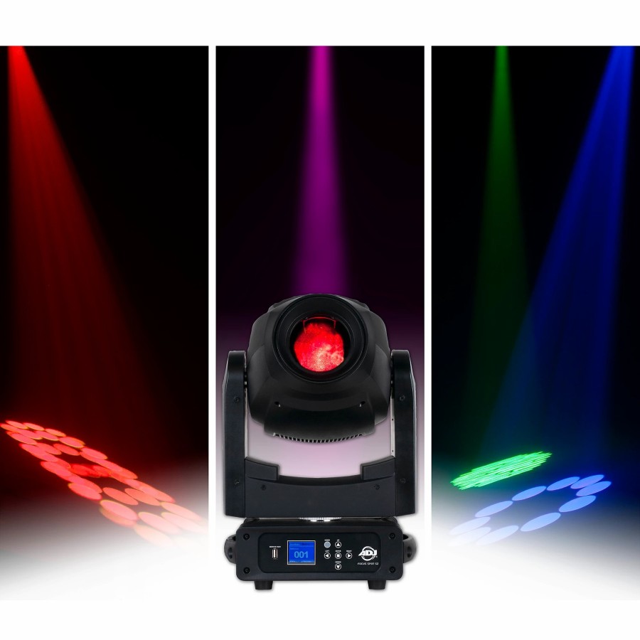 Lighting American DJ | American Dj Focus Spot 5Z Led Light