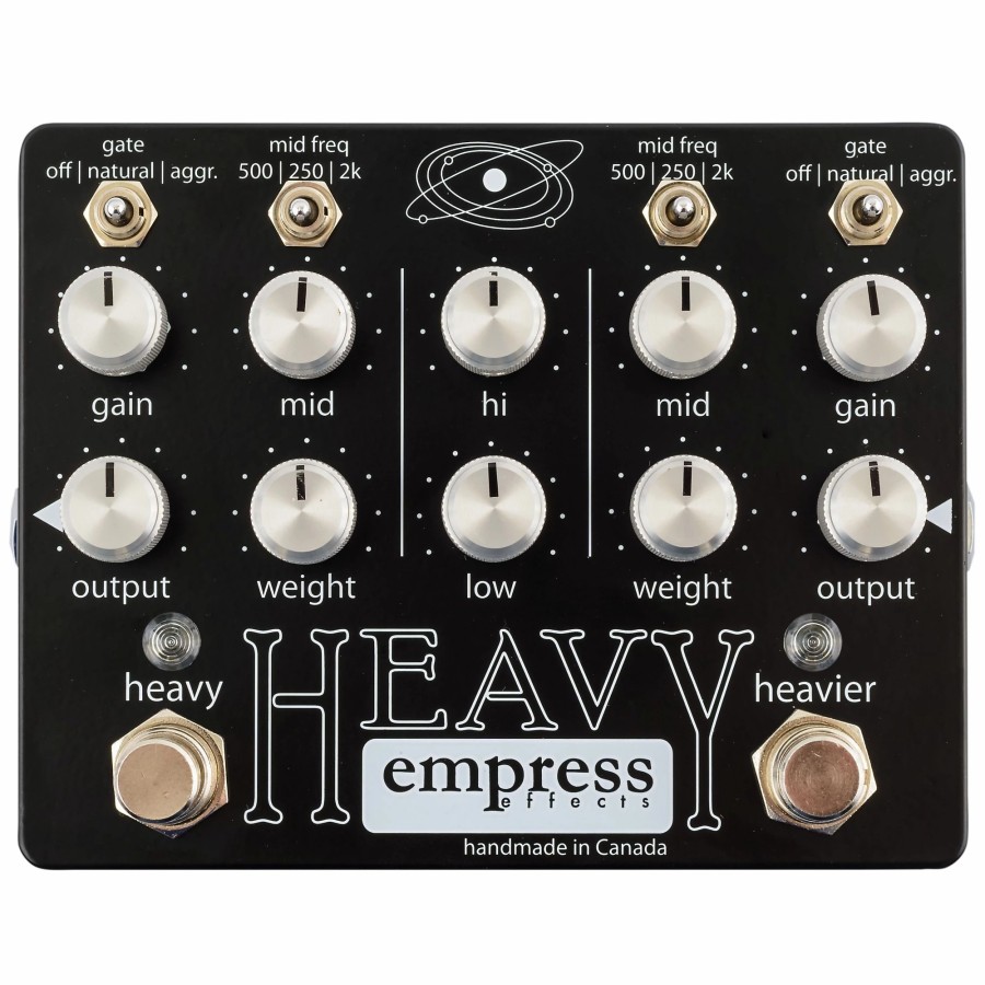 Amps & Effects Empress Effects Distortion & Overdrive | Empress Effects Heavy Dual-Channel Distortion Guitar Effects Pedal