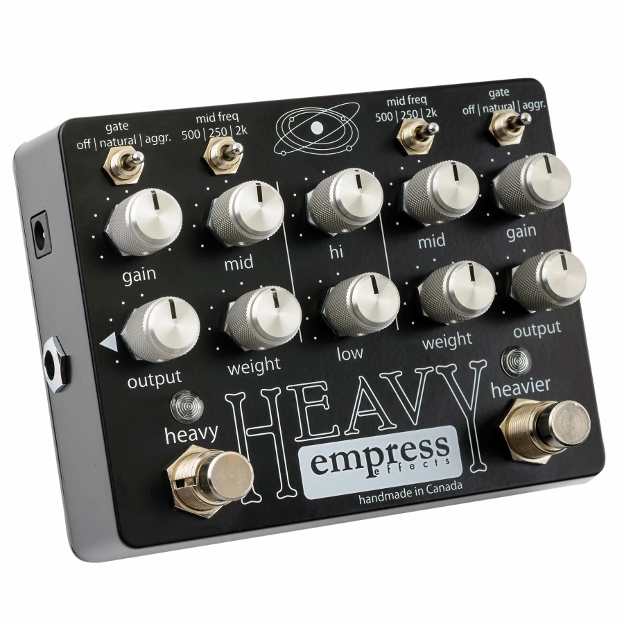 Amps & Effects Empress Effects Distortion & Overdrive | Empress Effects Heavy Dual-Channel Distortion Guitar Effects Pedal