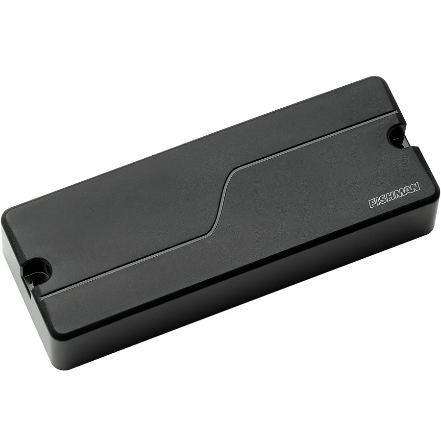 Basses Fishman Bass Pickups | Fishman Fluence Bass, 5-String, Soapbar, Single, Black Plastic