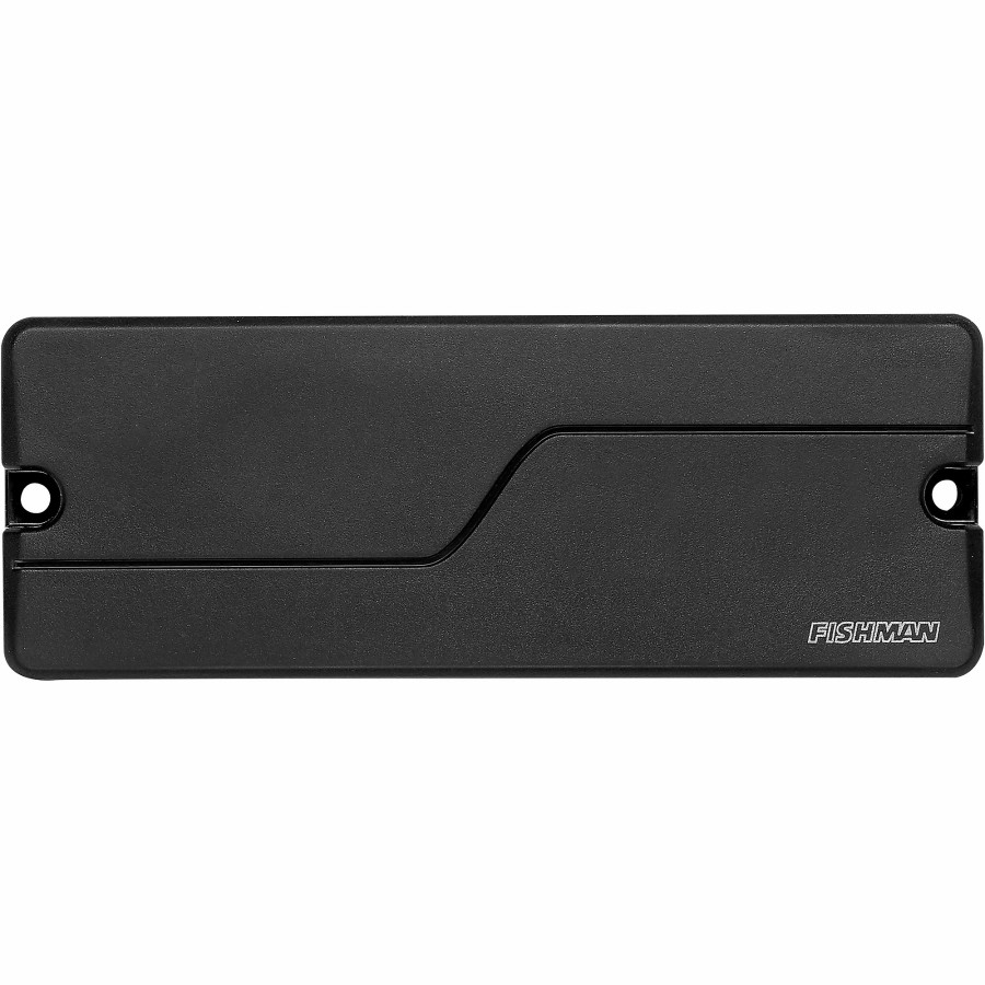 Basses Fishman Bass Pickups | Fishman Fluence Bass, 5-String, Soapbar, Single, Black Plastic