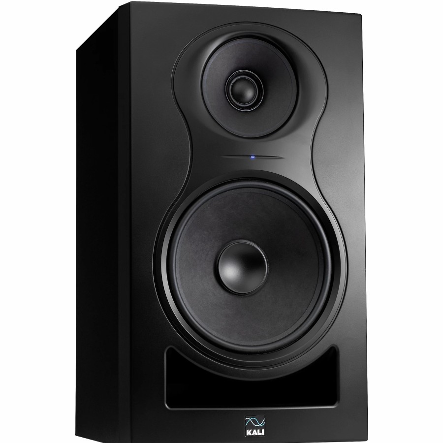 Recording Kali Audio | Kali Audio In-8 V2 8" 3-Way Powered Studio Monitor (Each) Black