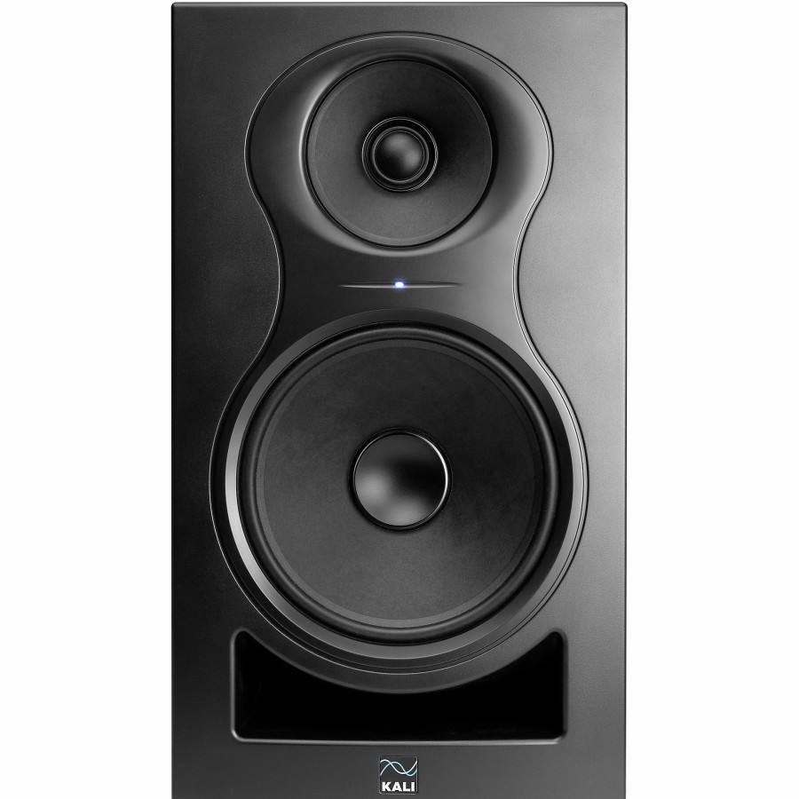 Recording Kali Audio | Kali Audio In-8 V2 8" 3-Way Powered Studio Monitor (Each) Black