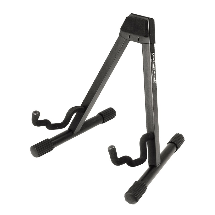 Guitars On-Stage Guitar Stands | On-Stage Gs7462B Professional A-Frame Stand