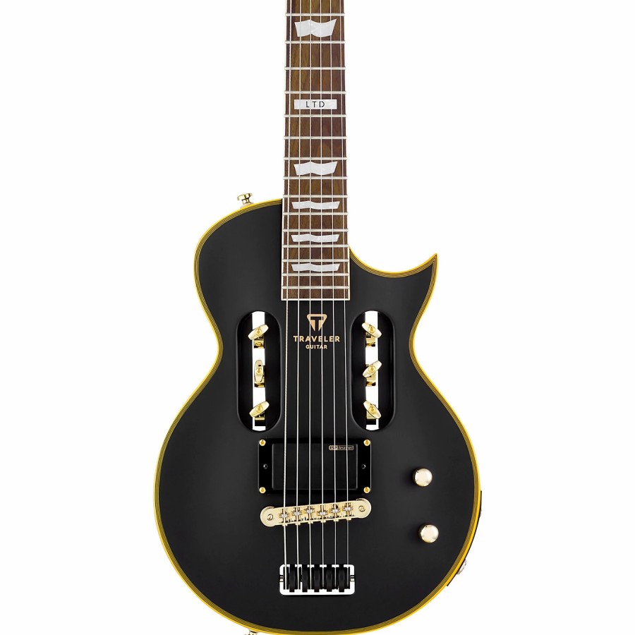 Guitars Traveler Guitar Travel & Mini | Traveler Guitar Ltd Ec-1 Electric Guitar Matte Black