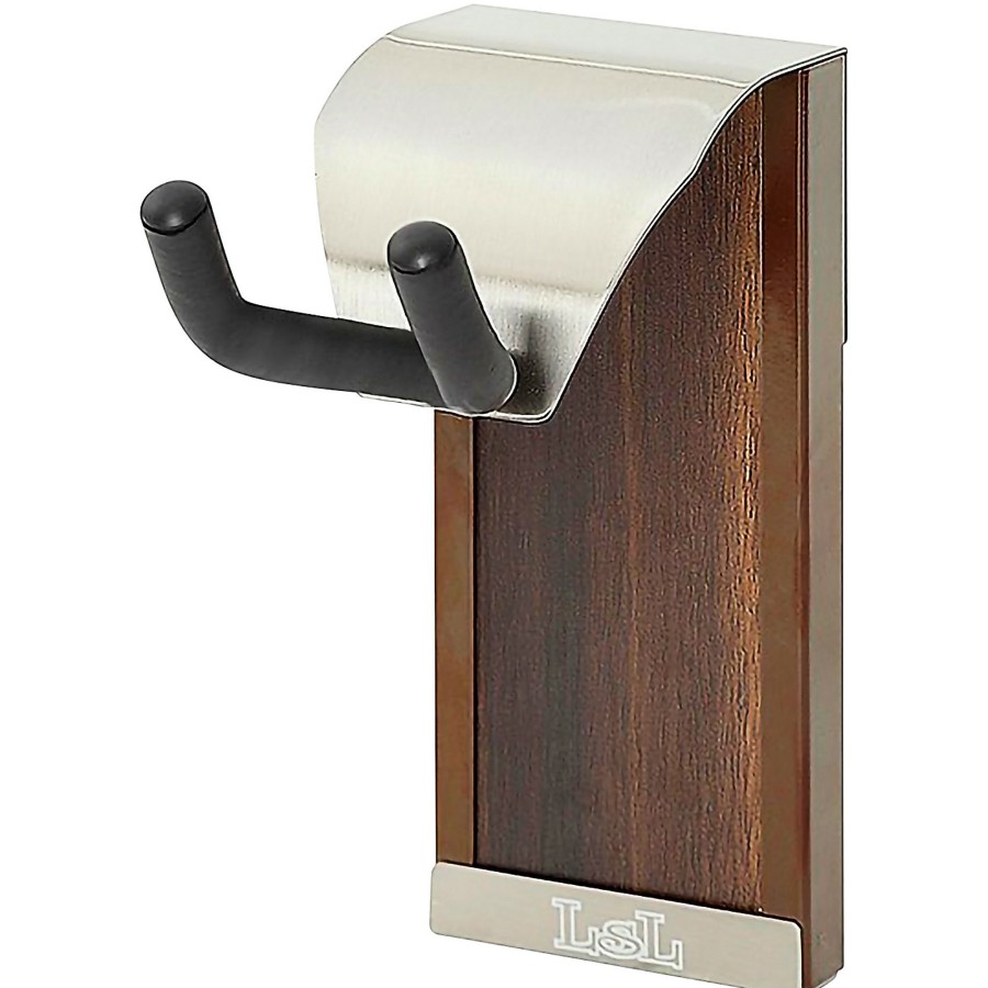 Guitars LsL Instruments Wall Hangers | Lsl Instruments Arc Guitar Hanger - Brown With Macassar Ebony Accent