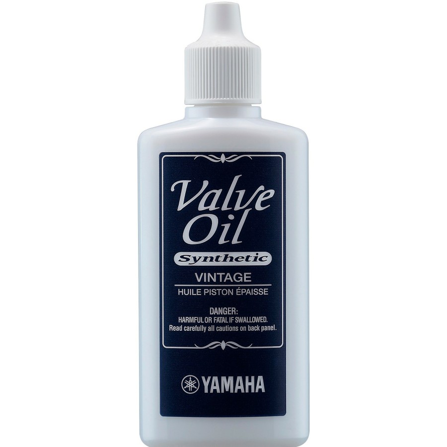 Accessories Yamaha | Yamaha Vintage Synthetic Valve Oil 2 Oz.