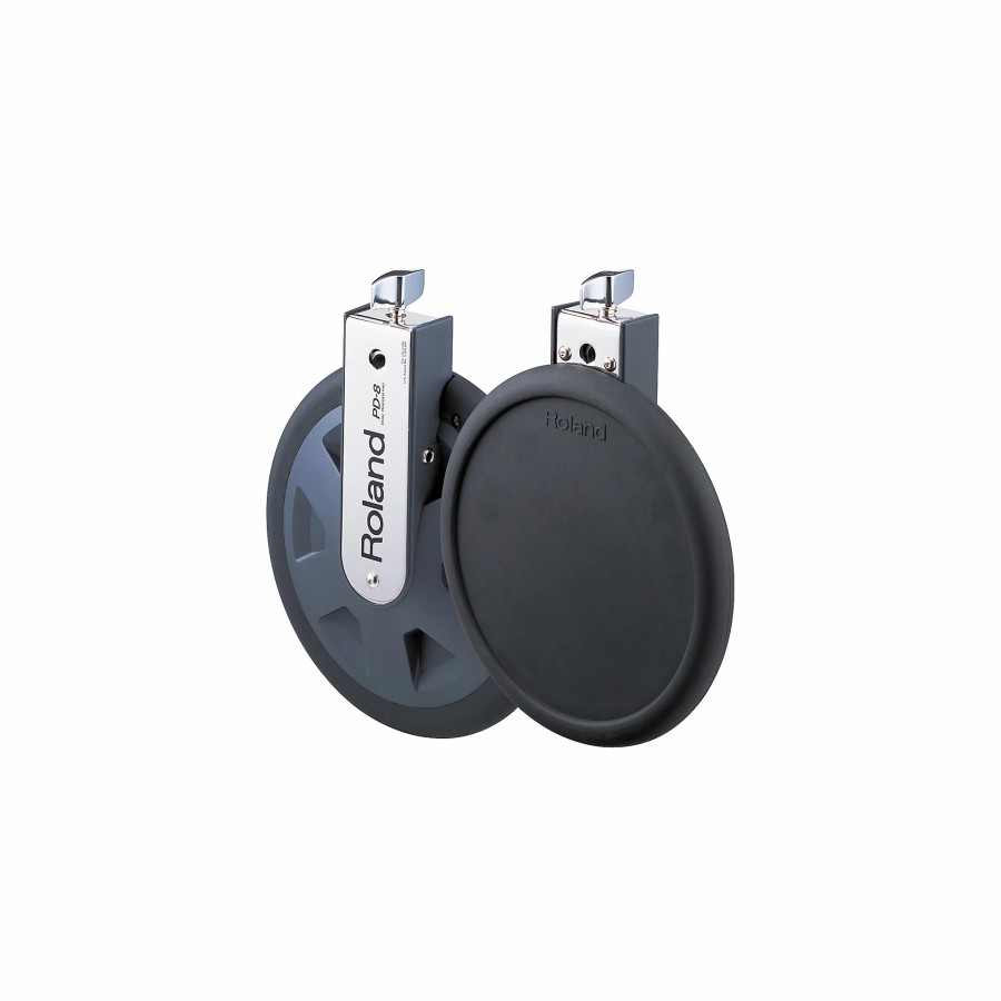 Drums Roland Trigger Pads | Roland Pd-8 Dual-Trigger Pad Black